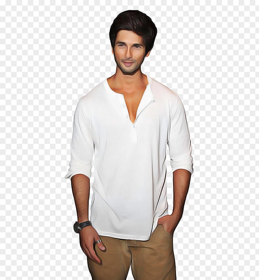 Sportswear Shirt Shahid Kapoor Clothing PNG