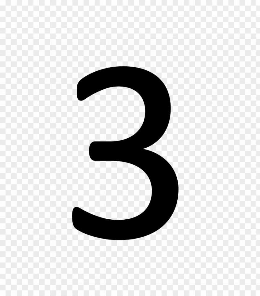 Three Number Blog Clip Art PNG