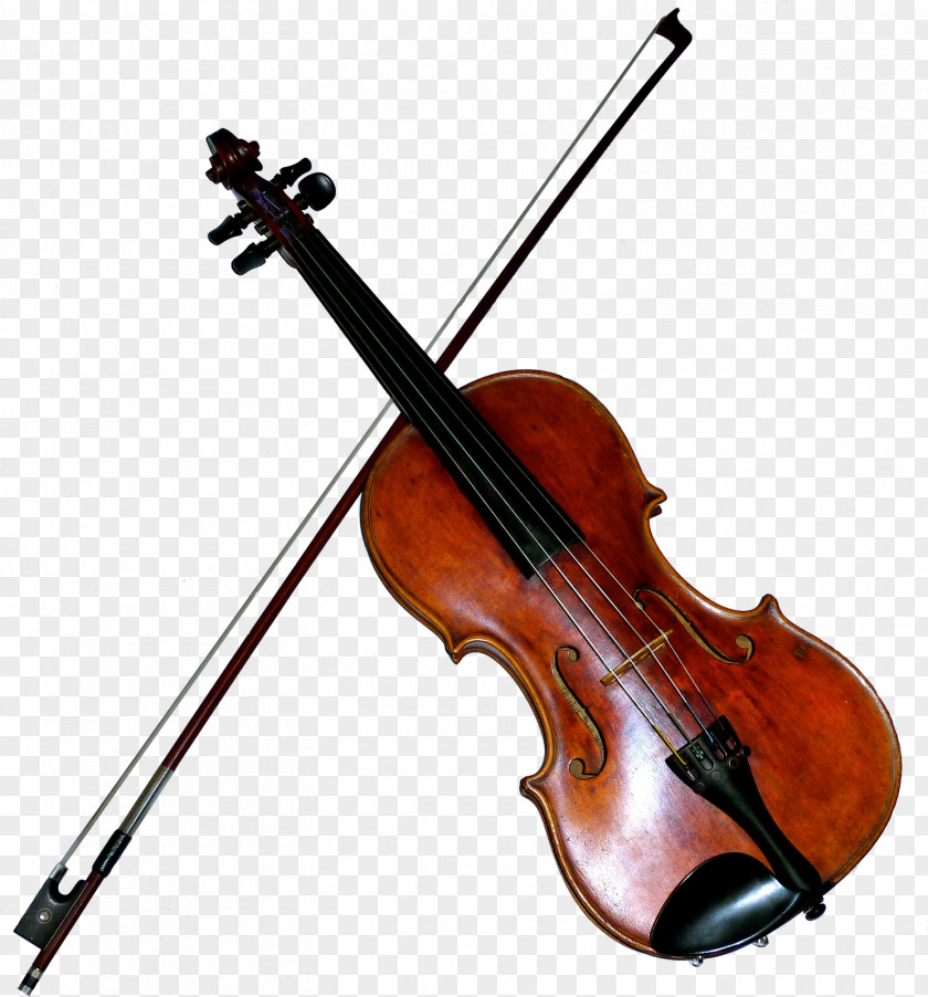 Violin Musical Instruments Bow Fiddle PNG