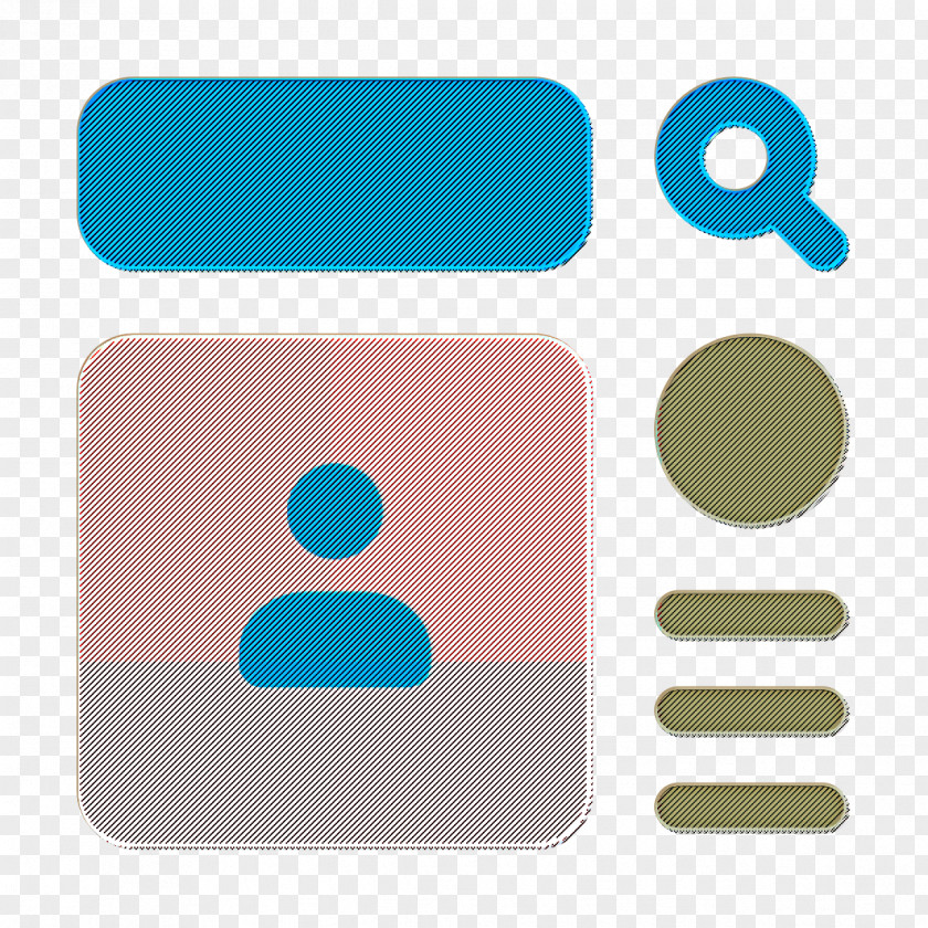 Wireframe Icon Ui PNG