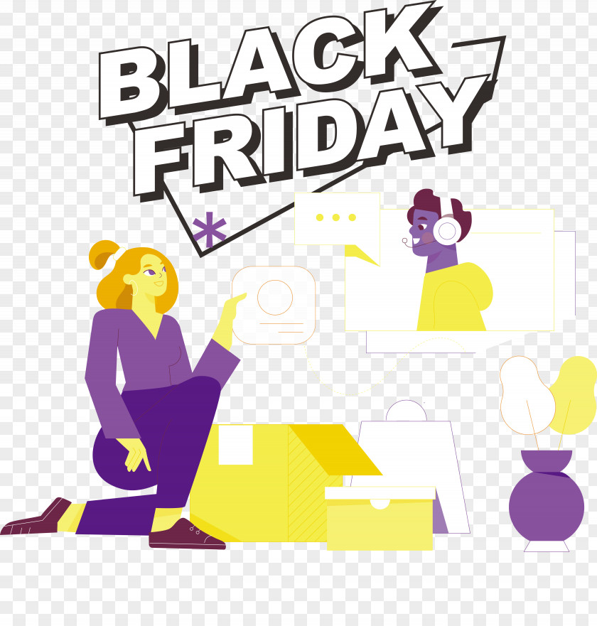 Black Friday PNG