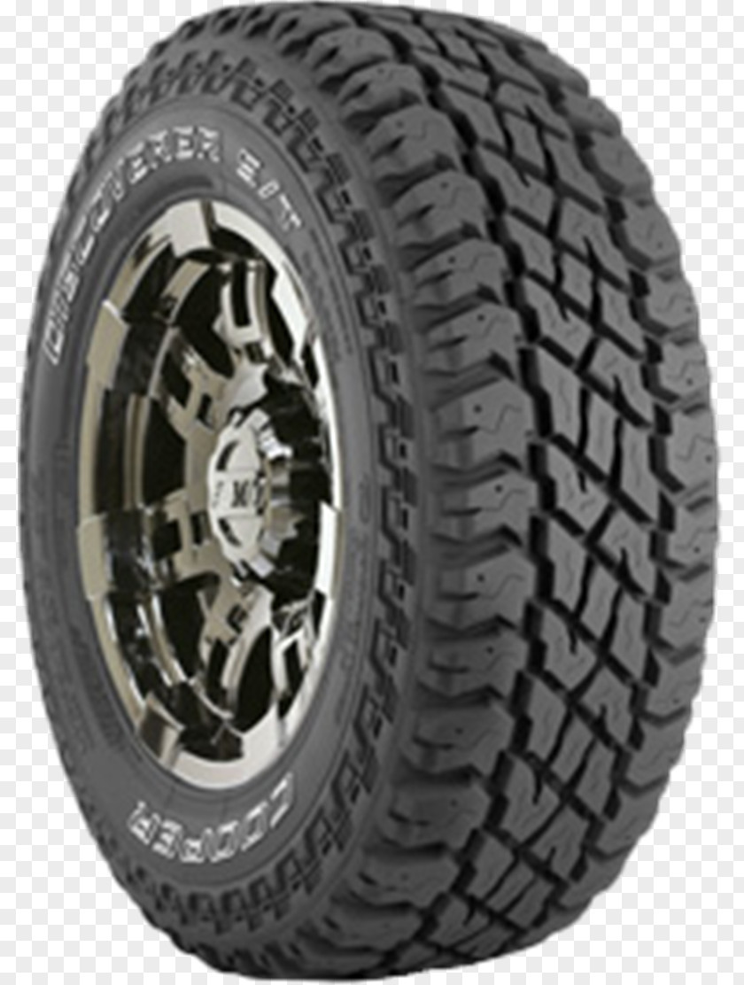 Car Cooper Tire & Rubber Company Off-road Radial PNG