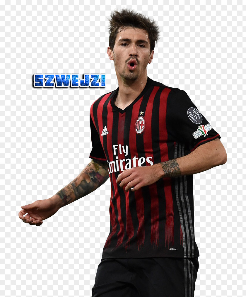 Carlos Alessio Romagnoli A.C. Milan Italy National Football Team Sport PNG