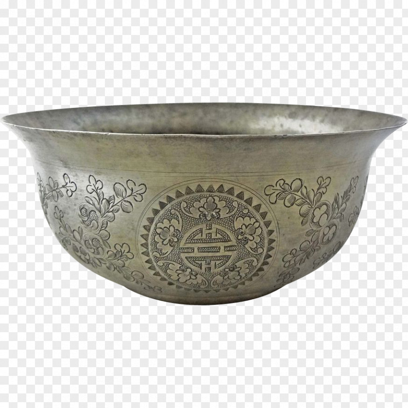 China Bowl Metal Silver Steel PNG