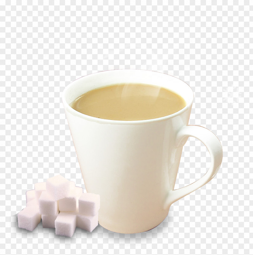 Drink Warm Milk Coffee Hong Kong-style Tea Latte PNG