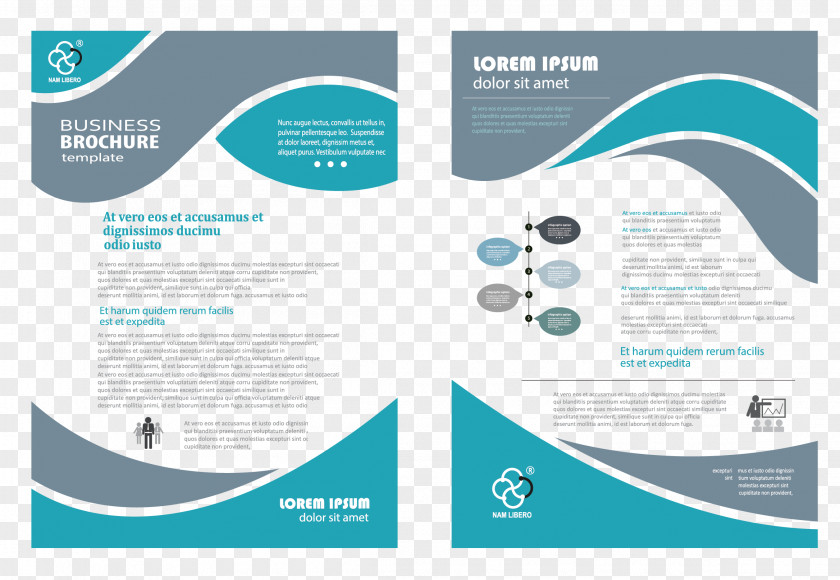 Fashion Business Single Page Brochure Flyer PNG