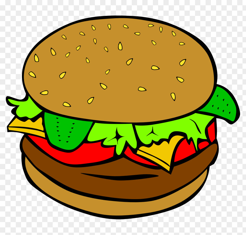 Free Dinner Clipart Fast Food Take-out Hamburger Junk Chinese Cuisine PNG