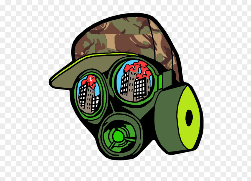 Gas Mask Personal Protective Equipment Clip Art PNG