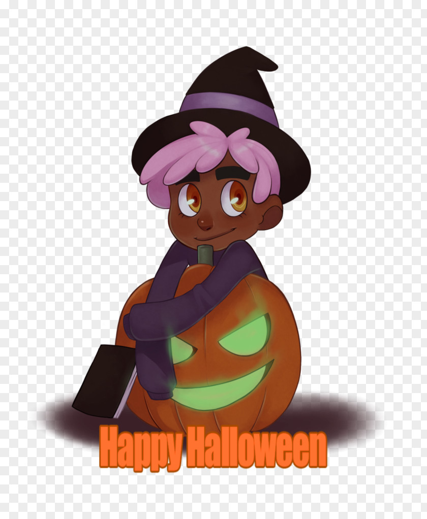 Happy Halloween Clip Art Illustration Character Fiction PNG