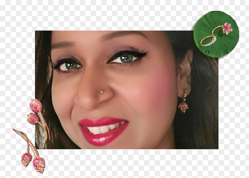 Indian Fashion Eyebrow Earring Hair Coloring Beauty Eyelash PNG