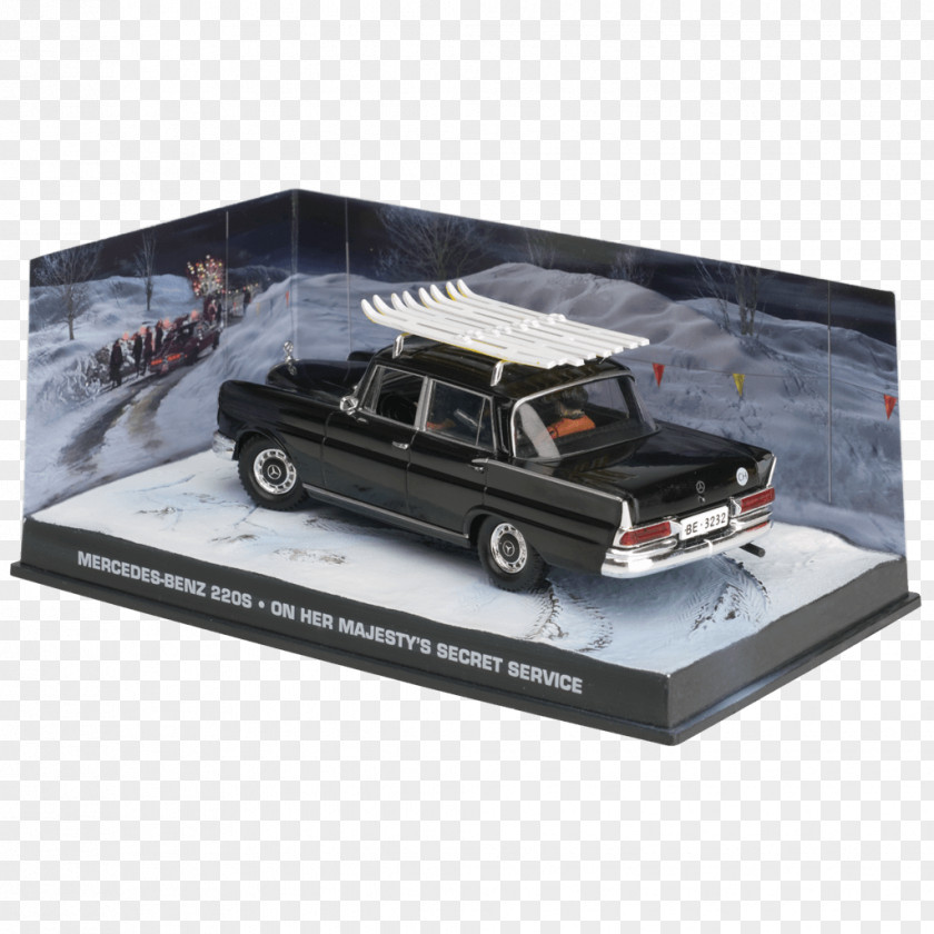 James Bond Model Car Mercedes-Benz W180 PNG