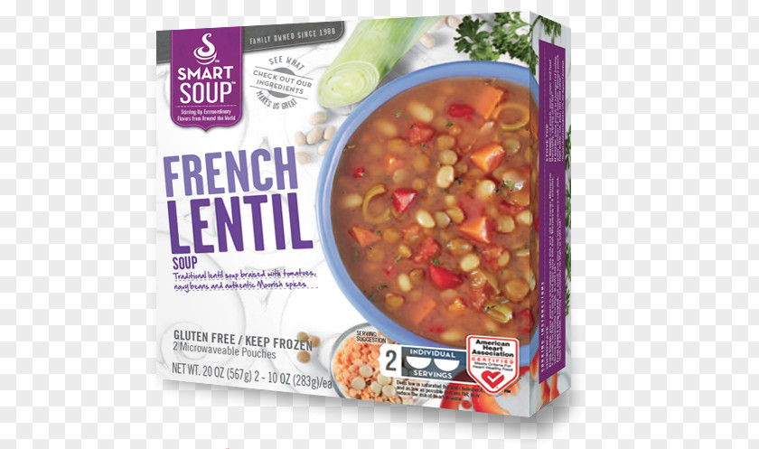 Lentil Soup Vegetarian Cuisine Recipe Convenience Food Dish PNG