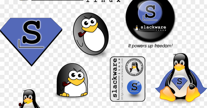 Linux Xfce Tux Slackware Penguin PNG