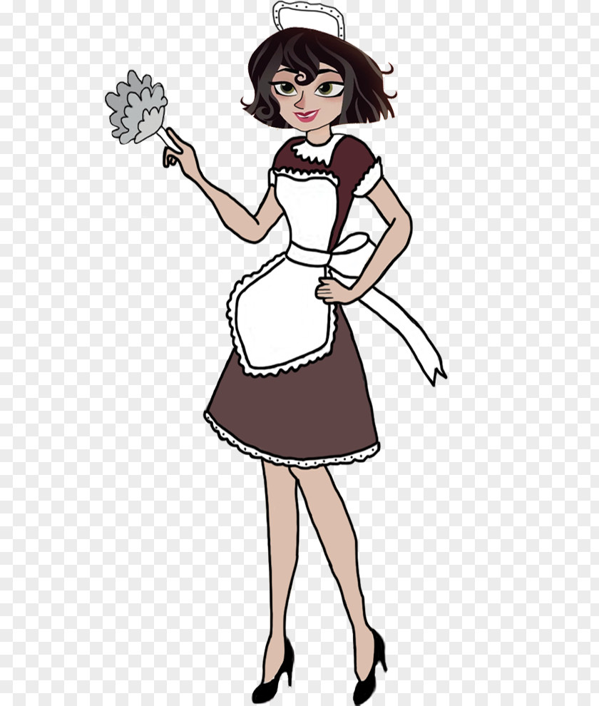 Maid Jessica Rabbit Alice Mitchell French YouTube PNG