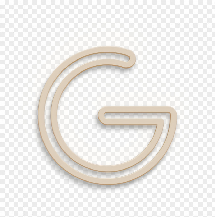 Number Metal Googla Icon Google Social Media PNG