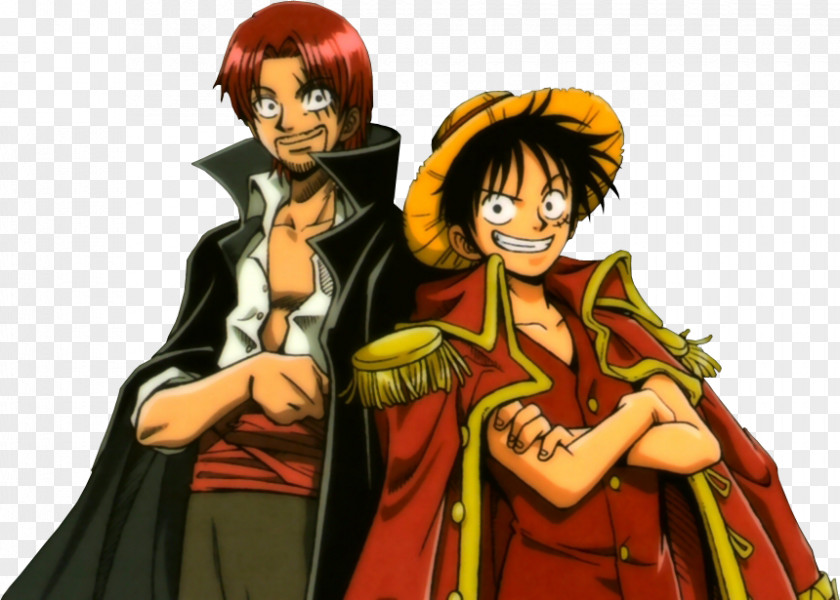 One Piece Shanks Monkey D. Luffy Trafalgar Water Law Nami Buggy PNG