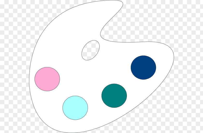 Palette Teal Turquoise PNG