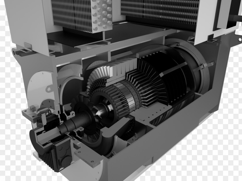 Quater Machine Tool Electric Motor Mechanical Engineering PNG