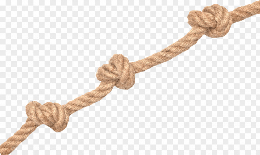 Rope Knots PNG Knots, rope with three knot illustration clipart PNG