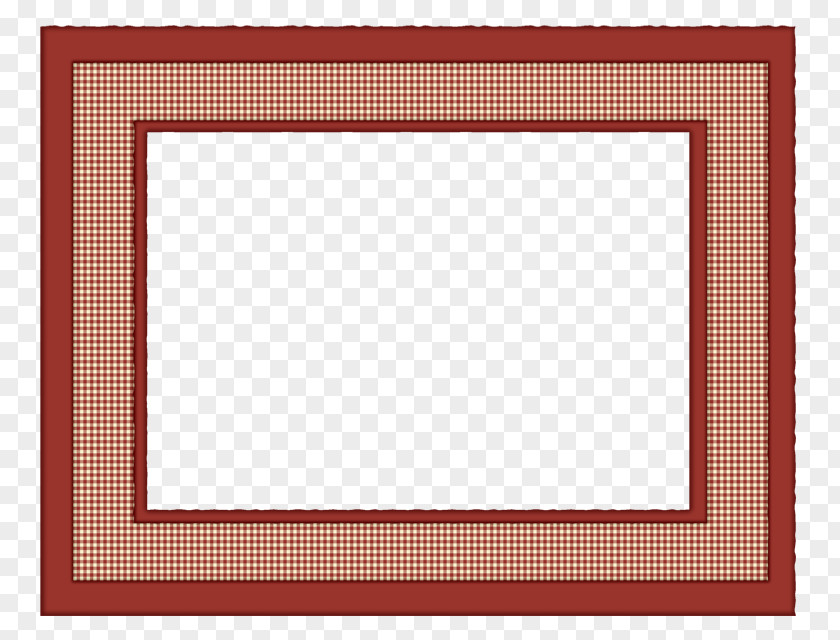 Simple Brown Frame Student Test Picture PNG