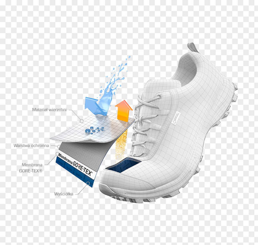 Boot Gore-Tex Shoe Hiking ECCO Footwear PNG