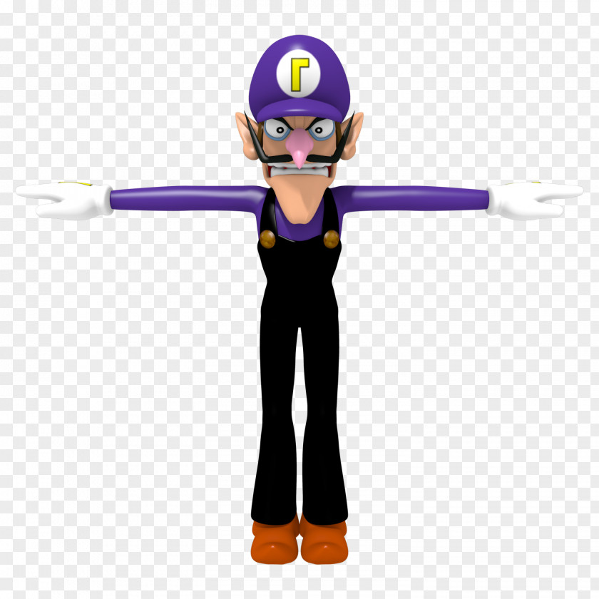 Cartoon Dice Waluigi Wario Toad Mario PNG