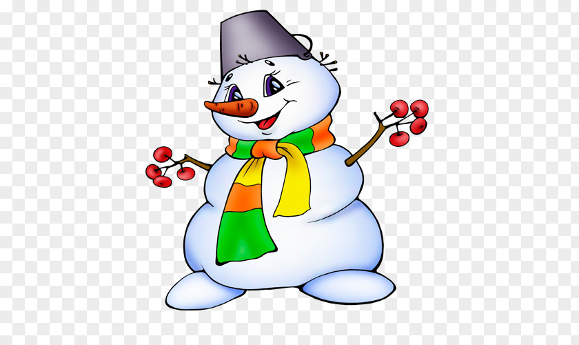 Cute Snowman Snegurochka Ded Moroz Winter Clip Art PNG