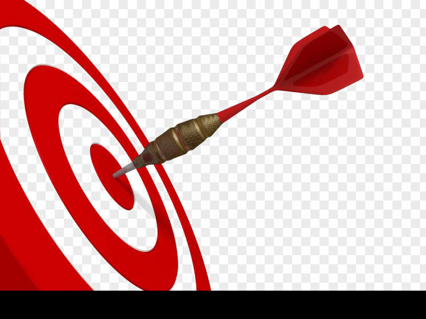 Darts Target Ppt Template Goal Setting SMART Criteria Plan Presentation PNG