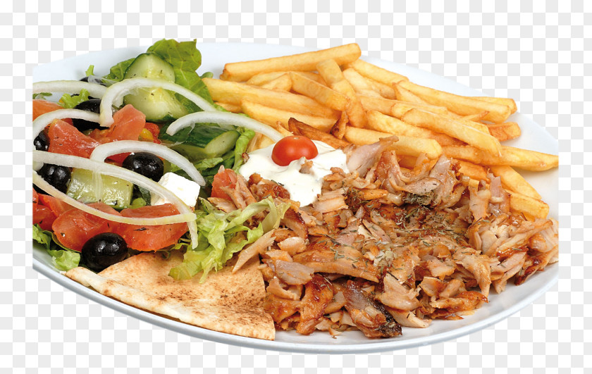 Greek Food Mediterranean Fish And Chips PNG