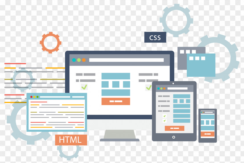 Job Resume Web Development Responsive Design Application PNG
