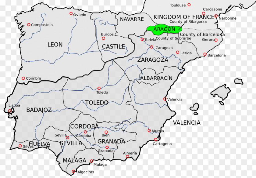 Kingdom Of Aragon León Reconquista Sobrarbe PNG
