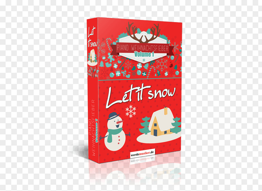 Let It Snow Material Font PNG