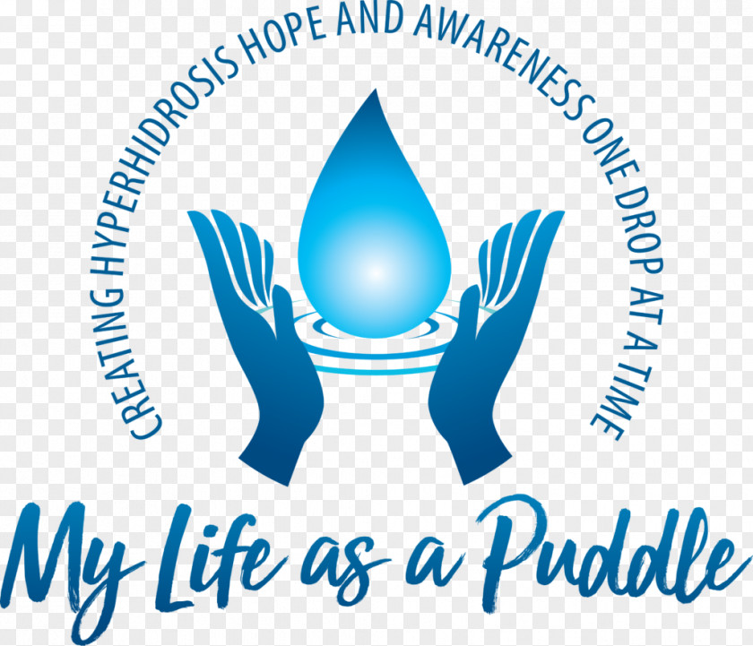 My Life Logo Excessive Sweating Art Paper PNG