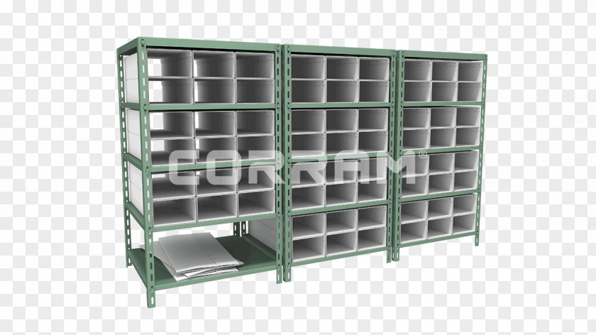 Shelf Stationery Decor Plastic Warehouse Furniture Box PNG