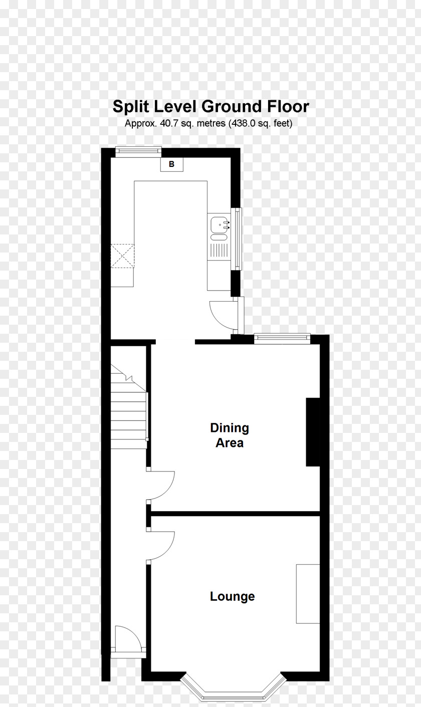 Storey Floor Plan Split-level Home Kilcock PNG