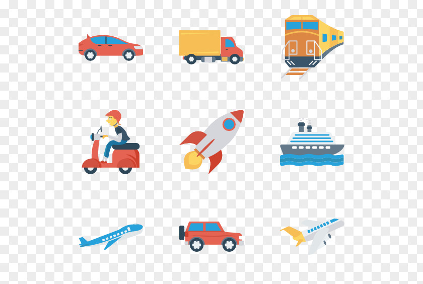 Transportation Vector Royalty-free PNG