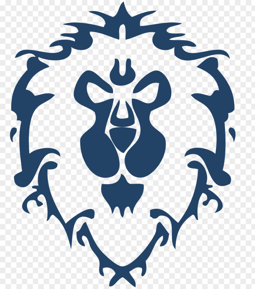 Wow World Of Warcraft Logo Decal PNG