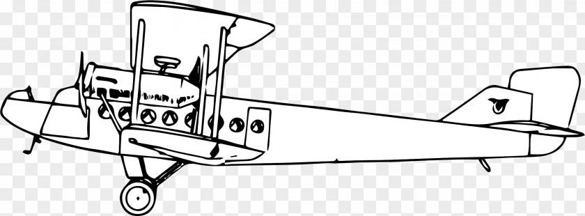 Airplane Handley Page Biplane Triplane Wing PNG