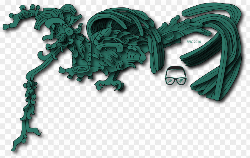 Aztec Pattern Reptile Character Fiction PNG