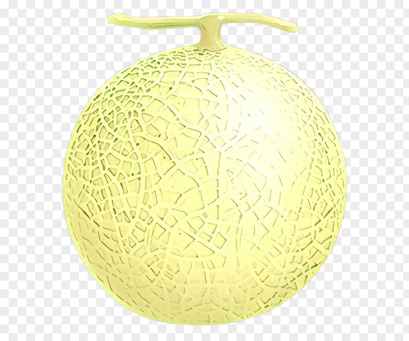 Cantaloupe Honeydew Fruit Cartoon PNG