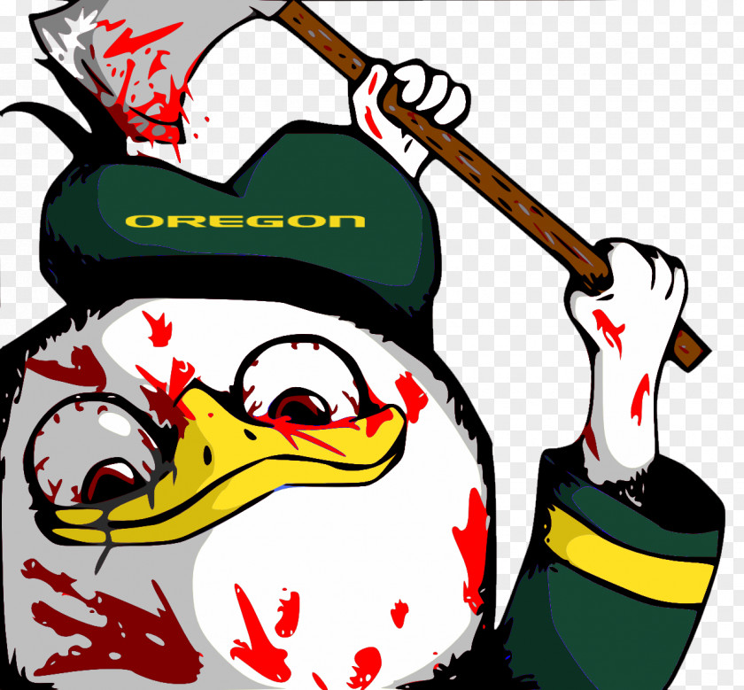 Donald Duck Daisy American Pekin Oregon Ducks Football PNG