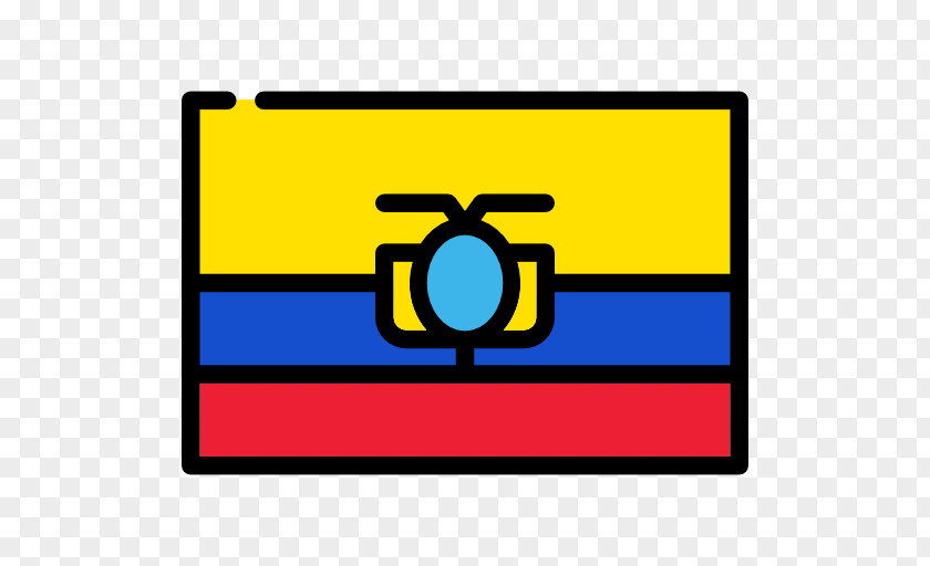 Flag Of Ecuador Colombia PNG