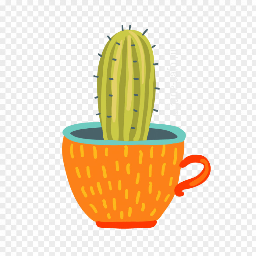 Flower Cactaceae Flowerpot Clip Art PNG