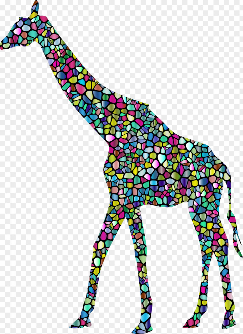 Giraffe Background Cliparts Northern Silhouette Clip Art PNG