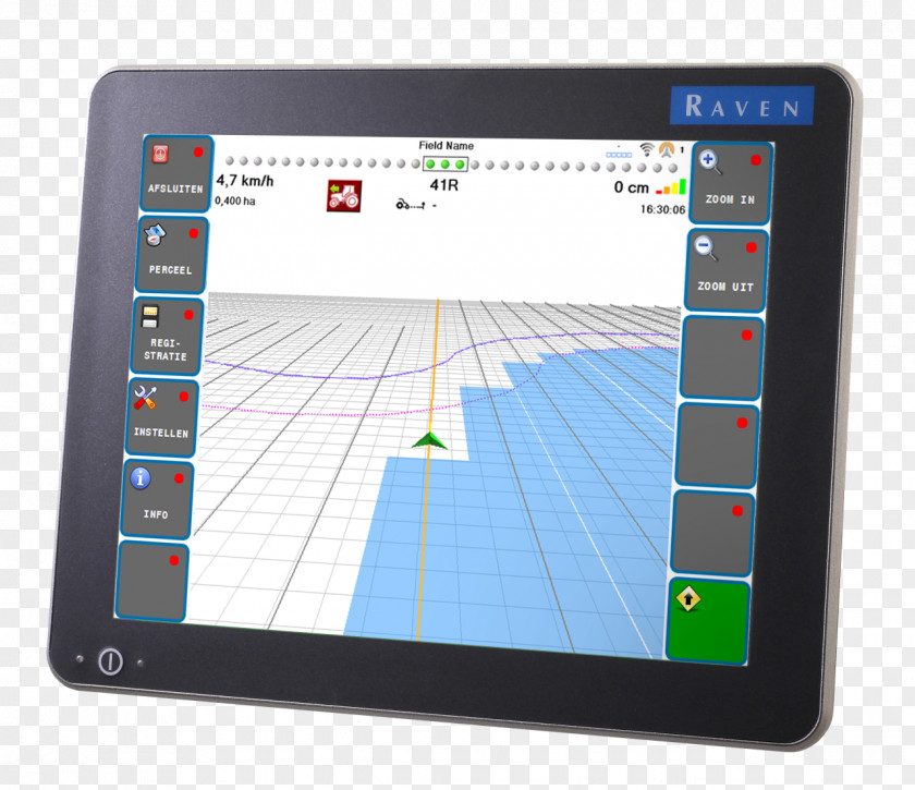 GPS Navigation Systems Raven Europe Global Positioning System Real Time Kinematic Precision Agriculture PNG