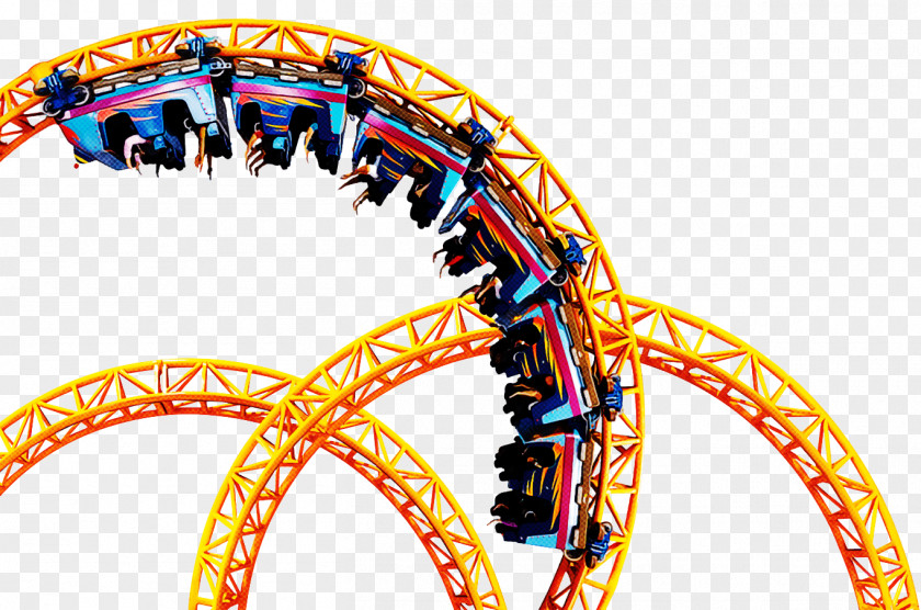 Nonbuilding Structure Amusement Ride Train Cartoon PNG