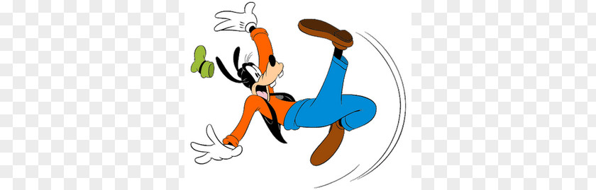 People Falling Pictures Goofy Mickey Mouse The Walt Disney Company Clip Art PNG