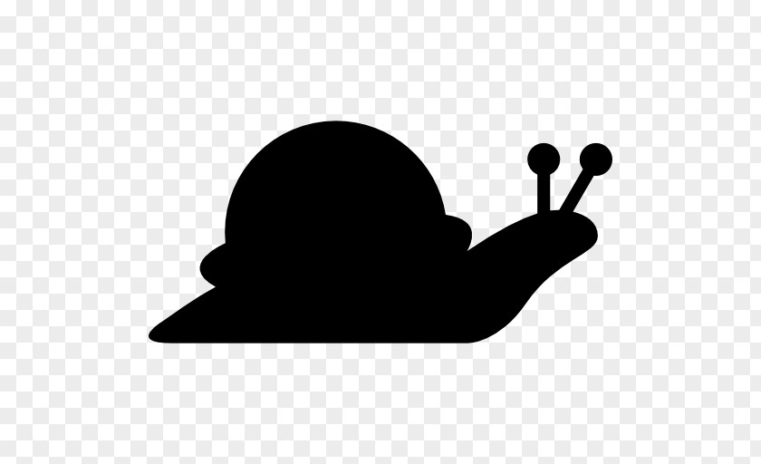 Snail Slug Silhouette Clip Art PNG