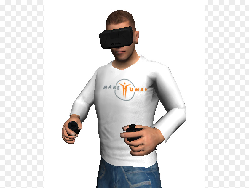 T-shirt Samsung Gear VR HTC Vive Computer Software Unity PNG