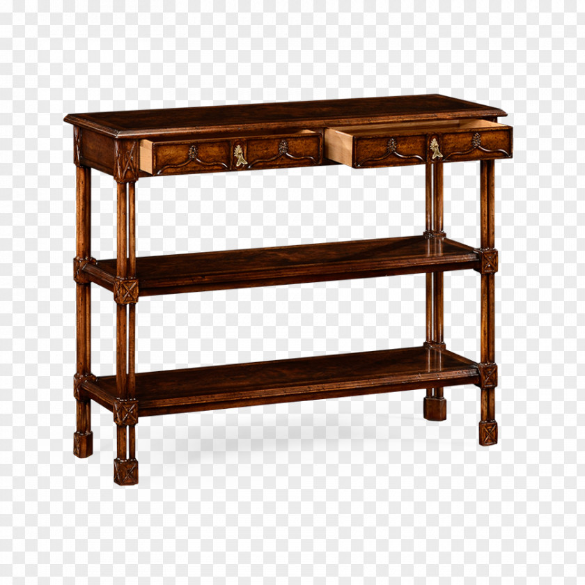Table Coffee Tables Drawer Bookcase Shelf PNG
